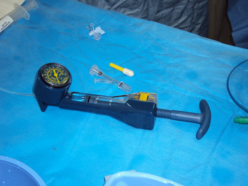 Encore inflator